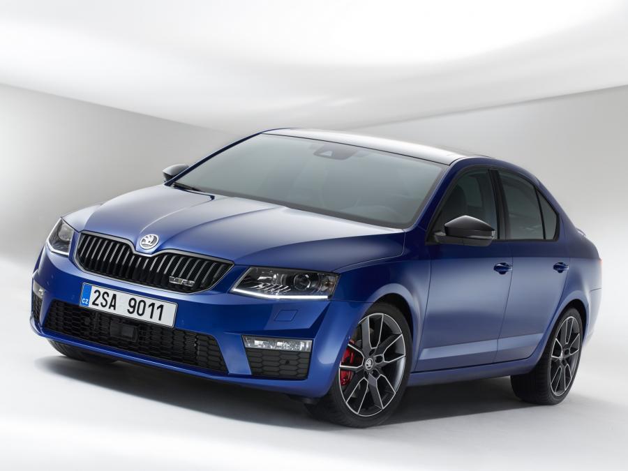  Skoda Octavia RS 2013 года  (фото 3 из 26)